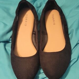 Torrid Classic Black Loafers